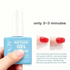 High-Efficiency Nail Polish Remover, Acetone-Free Safe Formula, Gentle & Non-Irritating