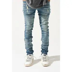 Serenede Neptune Jeans Mid Blue Classic Wash