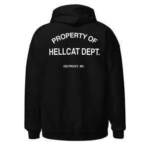 Hellcat Dept. Hoodie for - Pullover Sweatshirt