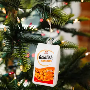 Box of Goldfish Crackers Ornament