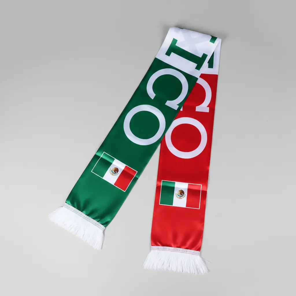 Mexico Fan Scarf 2026 Edition 🇲🇽⚽✨ Mexico Fan Scarf 2026 Edition 🇲🇽⚽✨