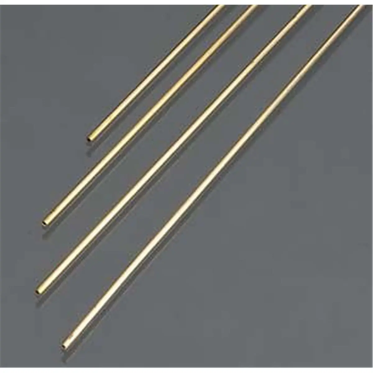 K&S Engineering K-S9830 1 x 0.22 mm Thin Wall Brass Tube