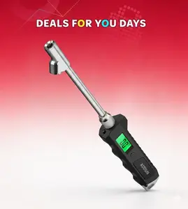AstroAI Digital Tire Pressure Gauge - 230 PSI Heavy-Duty Dual-Head Stainless Steel Mechanic Tool for Vehicles, with Backlit LCD, Flashlight, Car Stuff, Tools and Gadgets, Auto Parts Accessory, Fathers Day Gift,father'sdaygifts