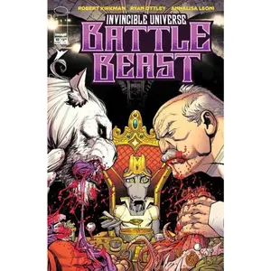 Invincible Universe: Battle Beast #10 Cover A Ryan Ottley Comic Book - Robert Kirkman, Skybound, Battle Beast vs. Conquest, Comics & Manga Collectible