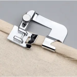 1Pc Domestic sewing machine with piping presser foot suitable for sewing machine craft household DIY sewing tool accessories