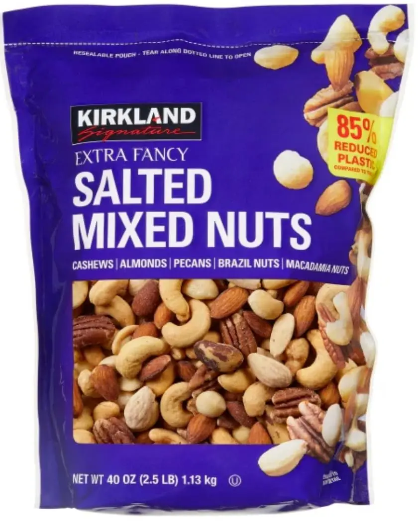 Signature's Kirkland Fancy Mixed Nuts, 40 Ounce Signature's Kirkland Fancy Mixed Nuts, 40 Ounce