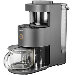 JOYOUNG Y1-US01 Multi-Function Soy Milk Maker and Food Processor - 10.14 fl oz to 33.8 fl oz Black