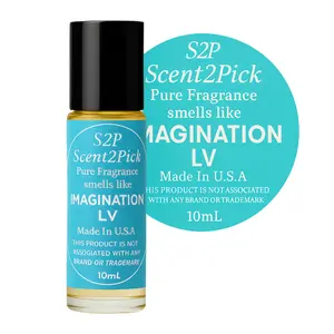 Imagination LV-Inspired Roll-On Scent Oil – 10ml | Alcohol-Free, Long-Lasting Travel Fragrance