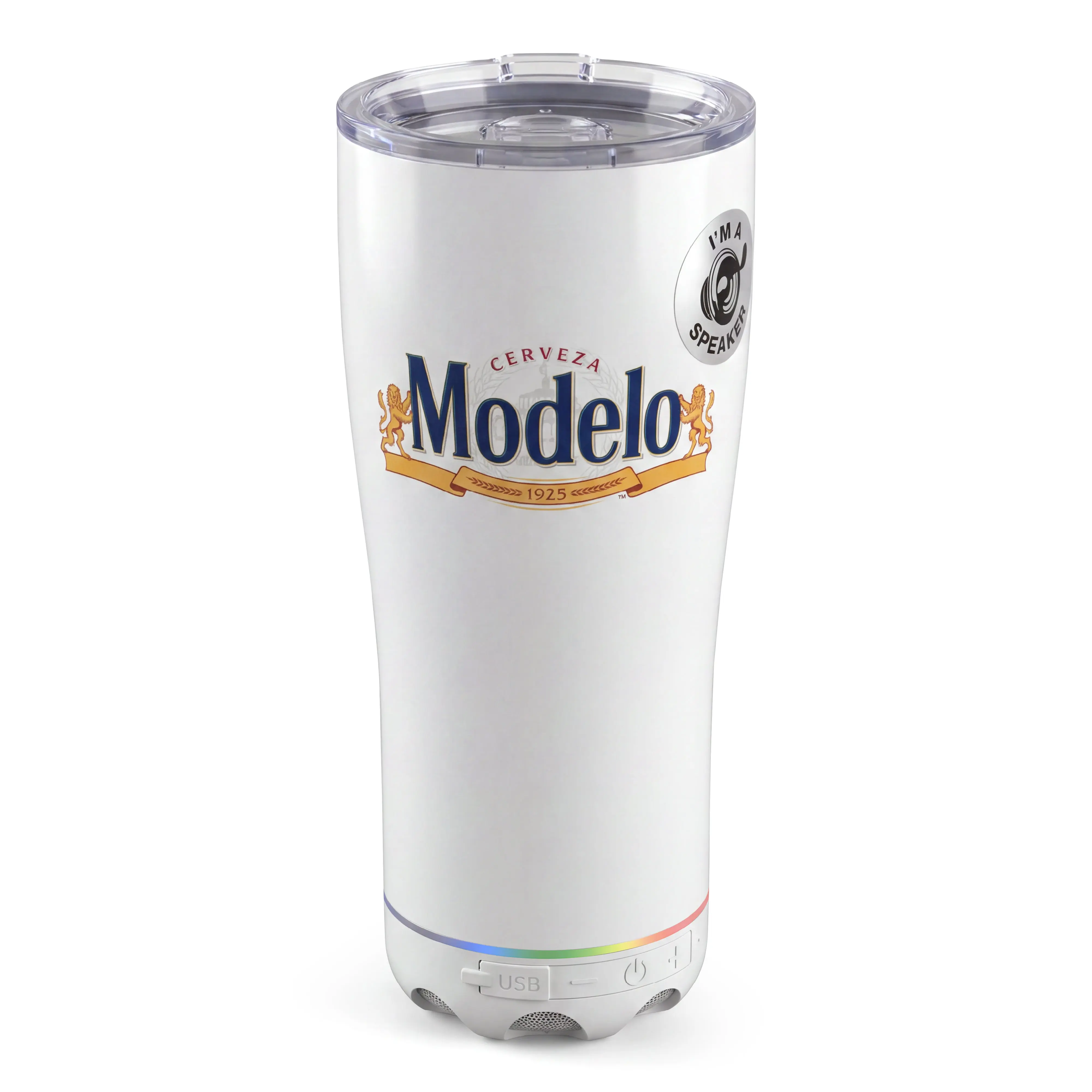 Modelo Insulated Bluetooth Speaker Tumbler