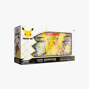 Pokemon Celebrations Premium Figure Collection [Pikachu VMAX]