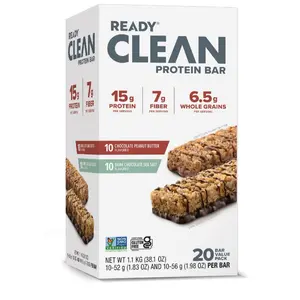 Protein Bar, Variety Pack, 20 Protein bars