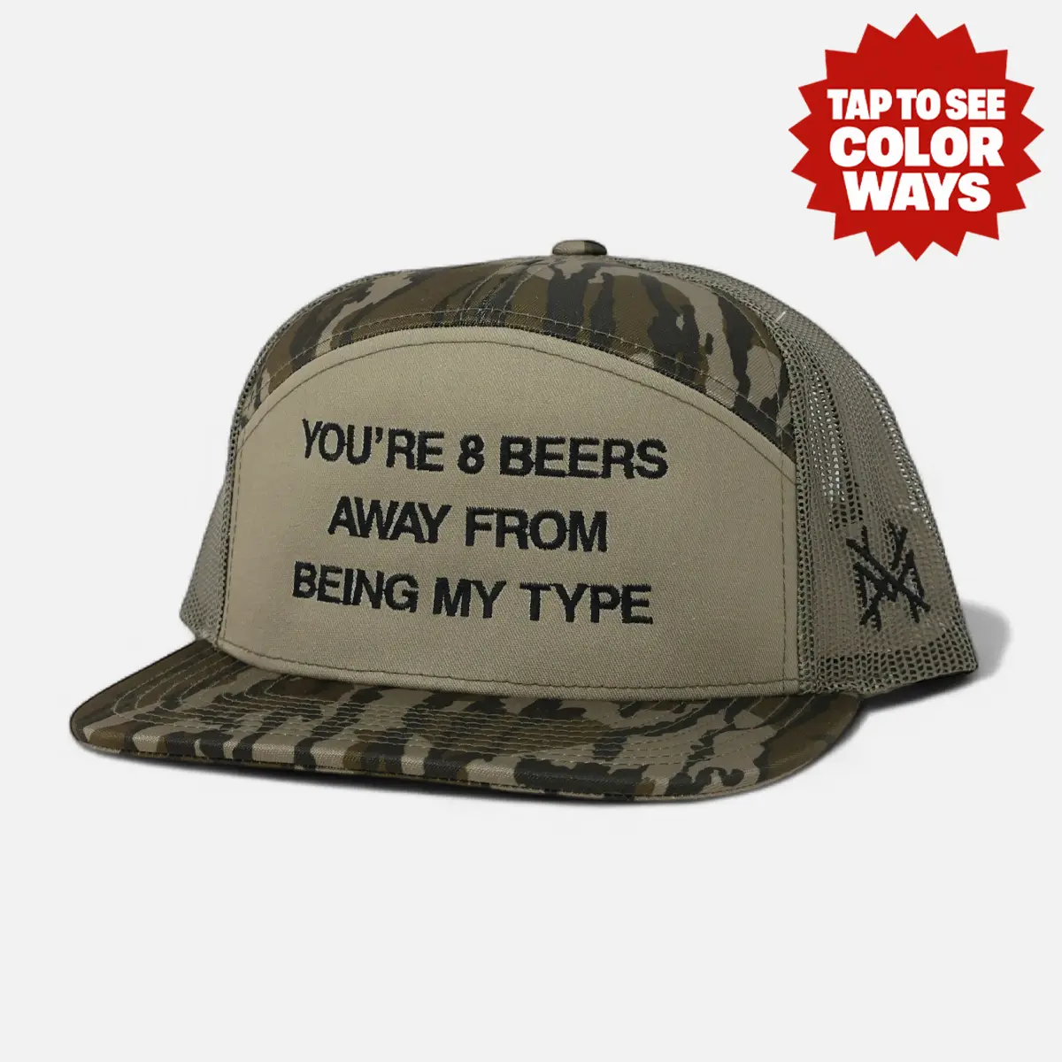 8 Beers Snapback Hat