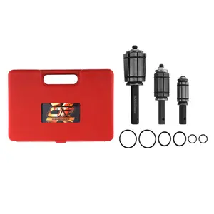 Tail Pipe Tube Exhaust Muffler Expander Spreader Tool Kit Set 1-1/18inch 3-1/2inch