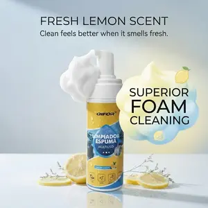 The Ultimate 4-in-1 Cleaning Powerhouse!  QIFOR Multi-Enzyme Foam Spray – The Only Cleaner You Need for Cars, Kitchens, Bathrooms, and Sofas. Fast-Acting, Non-Toxic, 2026’s #1 Viral Deep Cleaning Essential., Fast-Action, Multi-Surface #SummerVibes