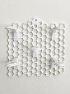 Wall Mount Display with Magnetic Display Plates 3D Printed