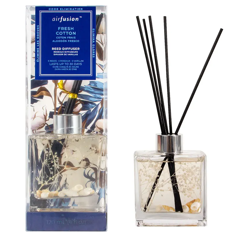 4 oz Fresh Cotton Scent-Reed Diffuser