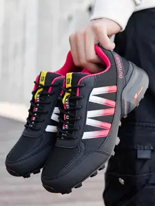 Unisex Outdoor Cycling Shoes Lightweight Breathable Hard Sole, PU Fabric Low Top Design, Casual Mountain Bike Shoes for Men & Women Shoes Mtb