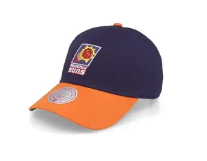 Mitchell & Ness Purple/Orange NBA Phoenix Suns 2 Tone HWC Strapback
