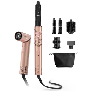 Shark FlexStyle Air Styling & Drying System Blossom Bliss Hair Hairstyles - HD432RS