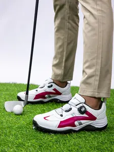 Men's Waterproof Golf Shoes with Professional Spikeless Design, Slip-Resistant Grip for Optimal Performance, Durable Outdoor Sports Footwear