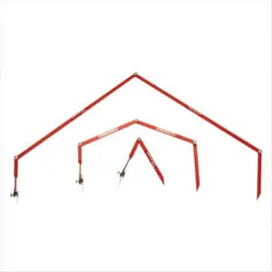 212 MAIN Flange Wizard 496-72800 Small Radius Marker, Aluminum Pocketfold Measuring Ruler Tool with Rigidity and Spring Joint