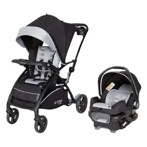 Baby Trend® Sit N' Stand® 5-in-1 Foldable Compact Shopper Travel System w/ Comfort Cabin & MagneTec™ Basket