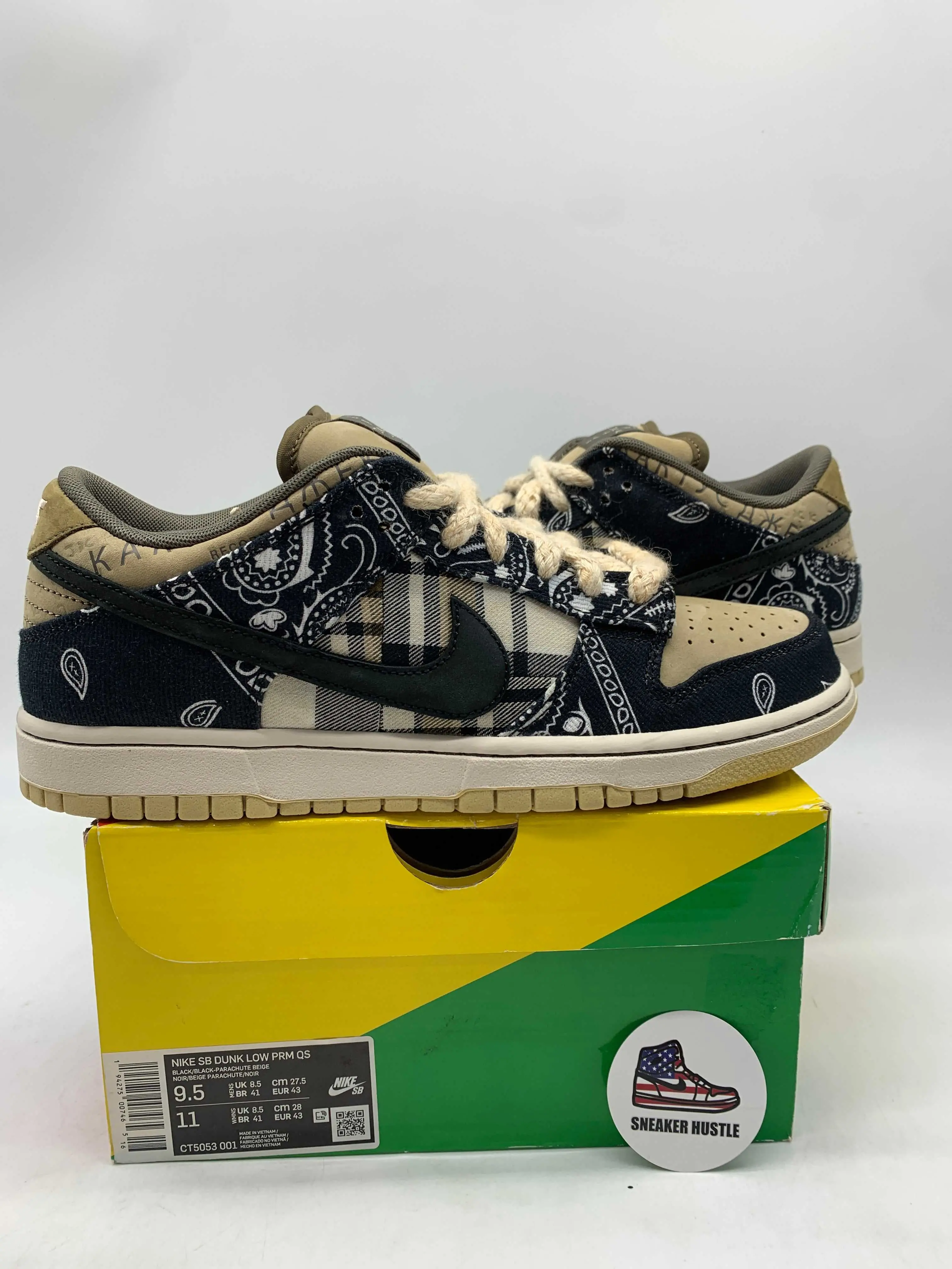 Nike SB Dunk Low Travis Scott
