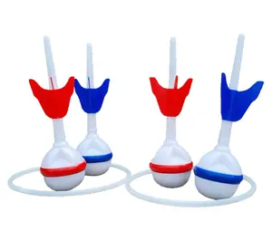 Buddy & Barney Deluxe Glow in the Dark Lawn Darts