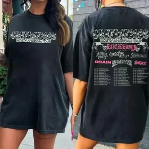 The Boys GreyDay 2026 North America Tour  2Sided T-Shirt, G59 Merch, Unisex Rapper Clothing, Vintage Band Shirt, Gift for Music Fan