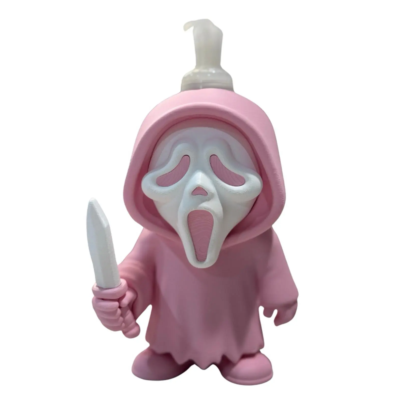 Pink Spooky Soap Holder - Unique Design for Bathroom Decor