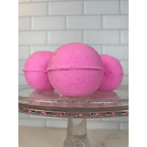 Pink Bath Bombs