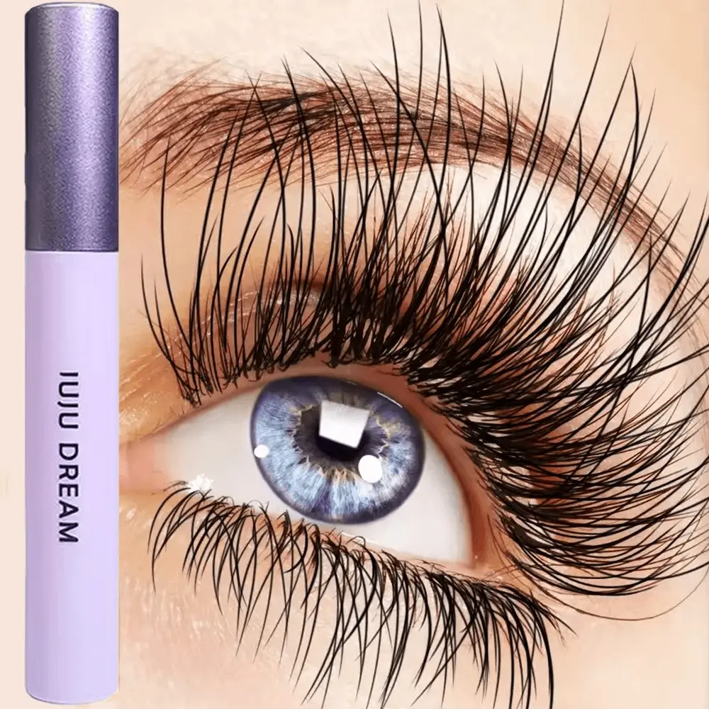 Curling, Volumizing, Lifting Mascara, Waterproof Long-Lasting, Lifts & Defines for Bold Separated Lashes, Smudge-Proof Lightweight Texture, Easy to Apply, Daily, Party Makeup, Unisex, Voluminous Lengthening Mascara