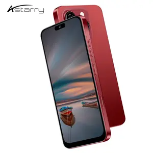 Astarry-16 Pro Max smartphone 4GB+64GB ROM Android 10.0 version 6.93-inch large screen battery 4100mA 8-core processor fingerprint unlocking ultra-clear Rear image quality One-button photo button dual card dual standby face unlocking