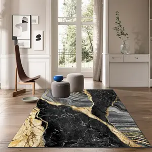Exquisite Square Printed Velvet Carpet: Fluffy Area Rug, Versatile Decoration for Indoor Home and Commercial Use, Multiple Sizes Available, Machine Washable, Soft and Shedding-resistant, Convenient and Practical.