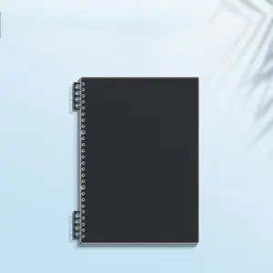 A4 Size Loose Leaf Cover Set, Colorful Transparent Matte Page Book Sleeve, Durable PP Material, for Notebooks, Contracts, Office Supplies