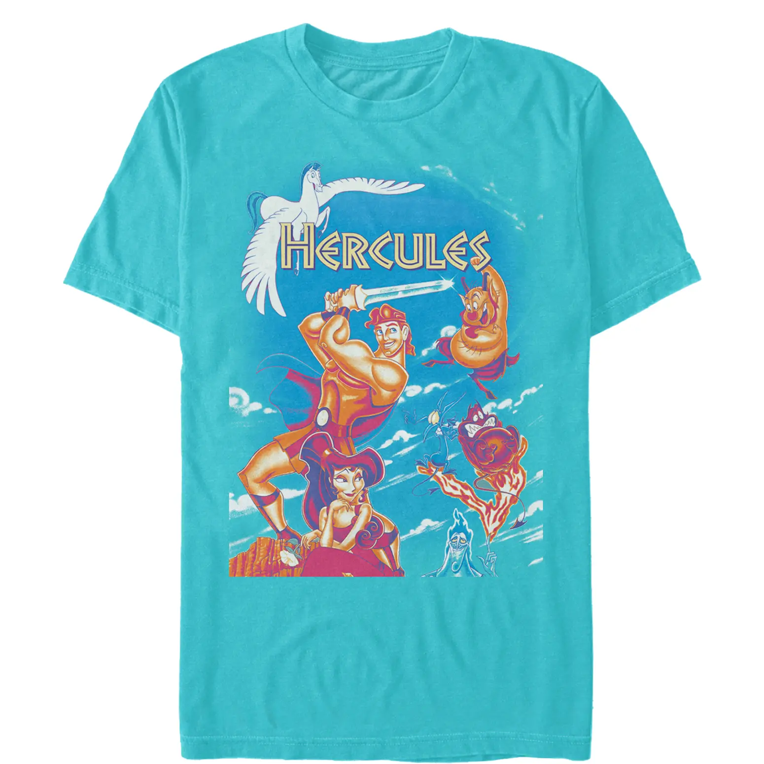 Men's Hercules Classic Scene T-Shirt