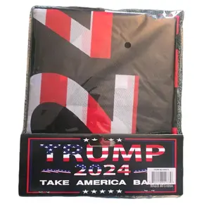 Trump 2024 Flag 3x5 Donald Trump 2024 Take    Flags  with 2 Brass Grommets UV protection Fade Resistant for Indoor Outdoor Banner