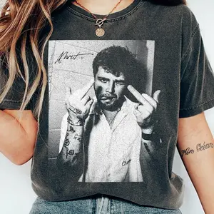 Alex Warren Face Funny Tour Vintage Comfort Colors Shirt