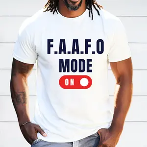 F.A.A.F.O Unisex Softstyle T-Shirt Top Cotton