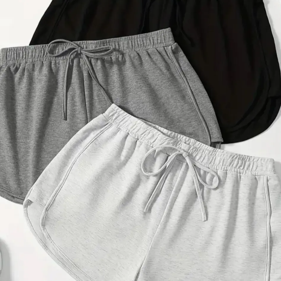 Too cute cozy cotton shorts Breathable Unisex Comfortable