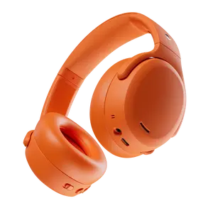 Skullcandy Crusher ANC 2 - Bass Headphones with Noise Canceling | True Wireless | Bluetooth 5.2 | Built-in Microphone