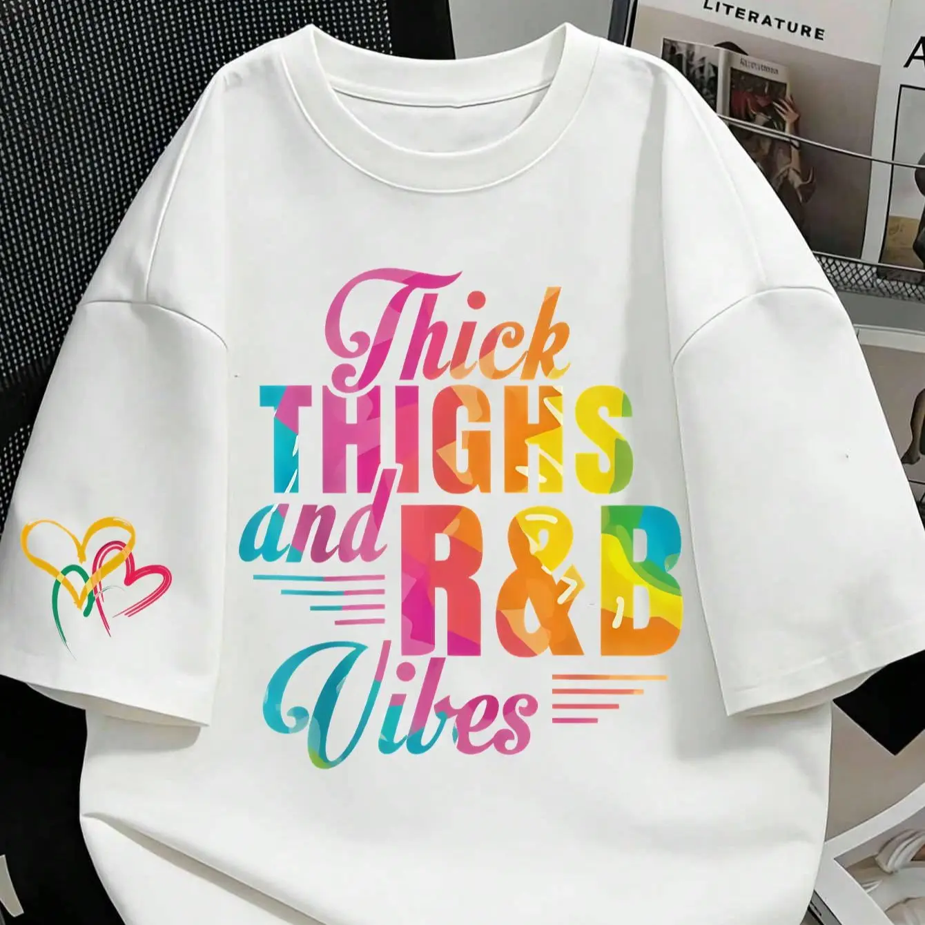 T-shirt-White