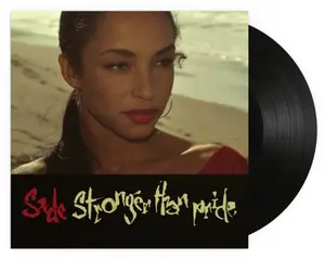 Sade - Stronger Than Pride  [VINYL RECORD - LP]