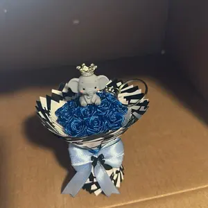 Mini Elephant Ramo Buchon Keychain