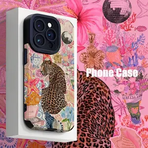 Fashion Pattern Phone Case, Anti-drop Phone Protector Cover, Phone Accessories Compatible with IPhone 16 Pro Max 15 Pro 14Plus 13 12 11 XR X/XS