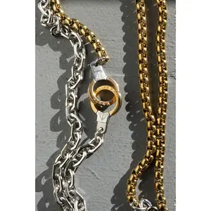all wound up necklace