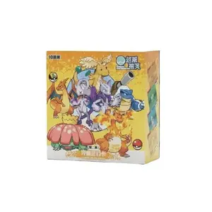 Pokémon Origin Eif 2.0 Lenticular Collectors Box - 10 Pack of Cards Featuring Charmander Squirtle & More - Stunning Lenticular Design for Unboxing and Display