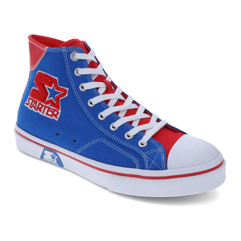 Starter Mens Tradition 71 Hi Canvas Hightop Casual Sneaker