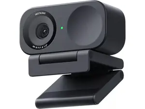 Insta360 Link 2C 4K AI Webcam, Standard Bundle, Graphite Black