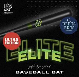 (Trios) Ultra Baseball Bat Break - 2026 DeedsBros Hit Parade Autographed Ultra Baseball Bat Break. 1 Box per Break. Pick your own team(s)